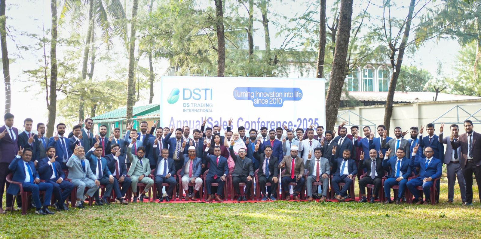 “Building on yesterday’s success, aligning for tomorrow’s growth,Annual Sales Conference 2025 in action.”