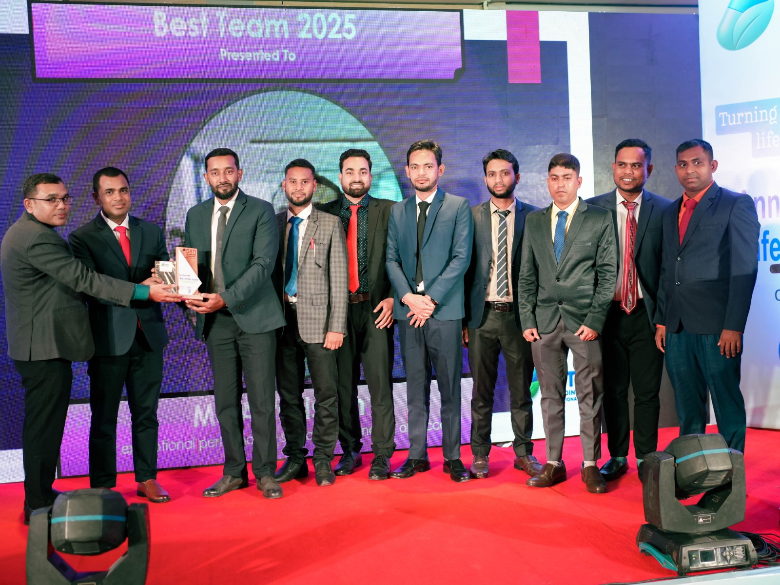 Recognizing Best Team of 2025